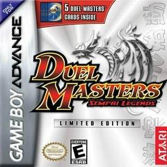 Nintendo Game Boy Advance (GBA) Duel Masters Senpai Legends [Loose Game/System/Item]